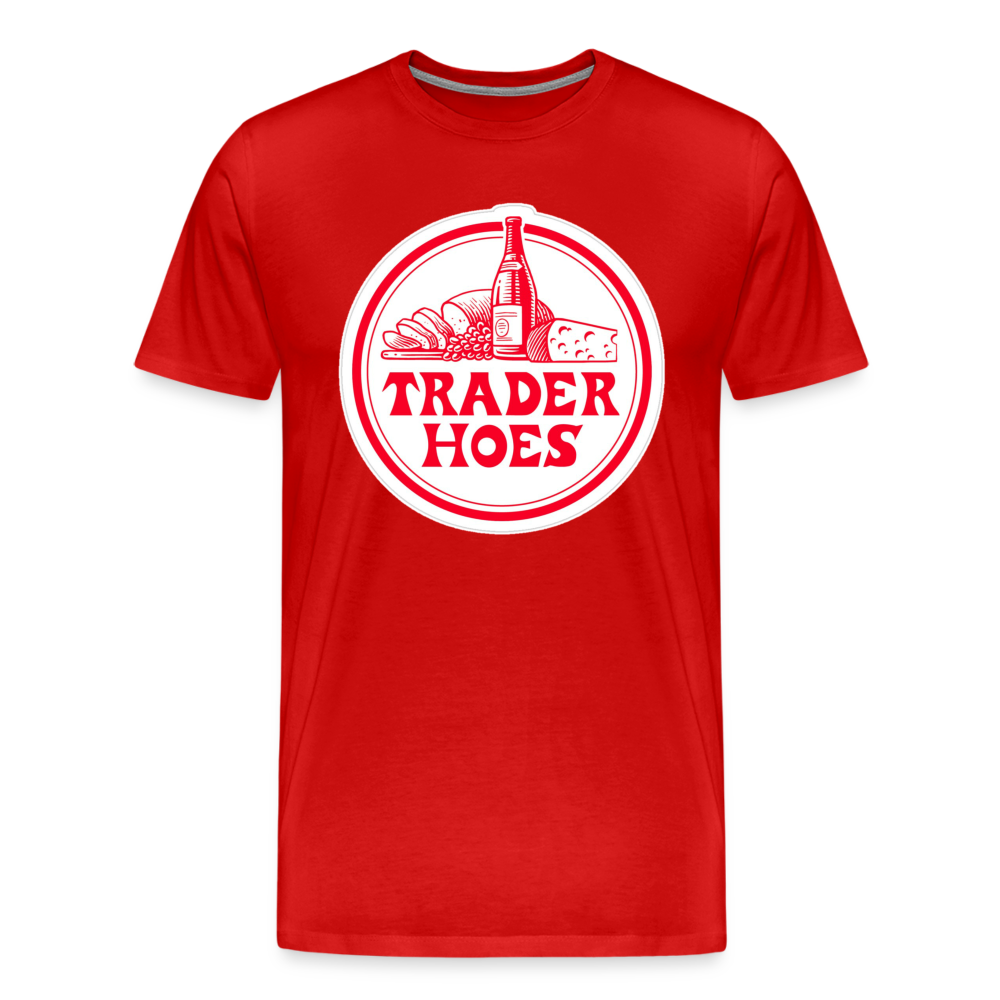 Trader Hoes - Men's Premium T-Shirt from fluentclothing.com