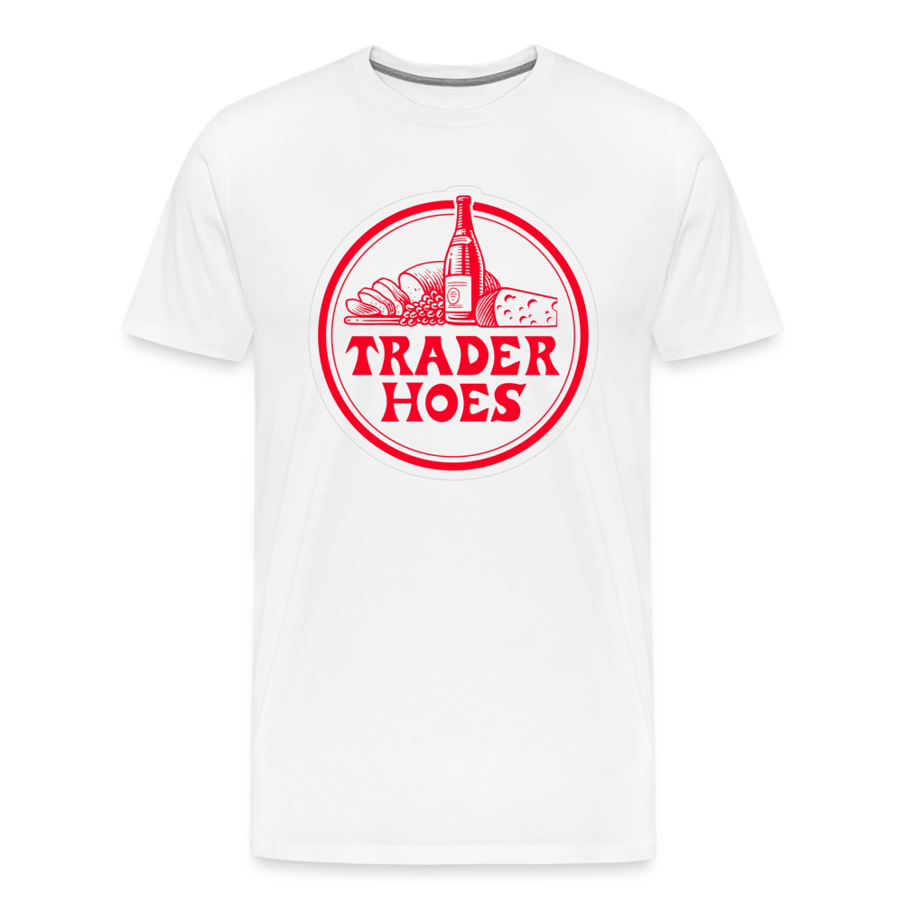 Trader Hoes - Men's Premium T-Shirt from fluentclothing.com