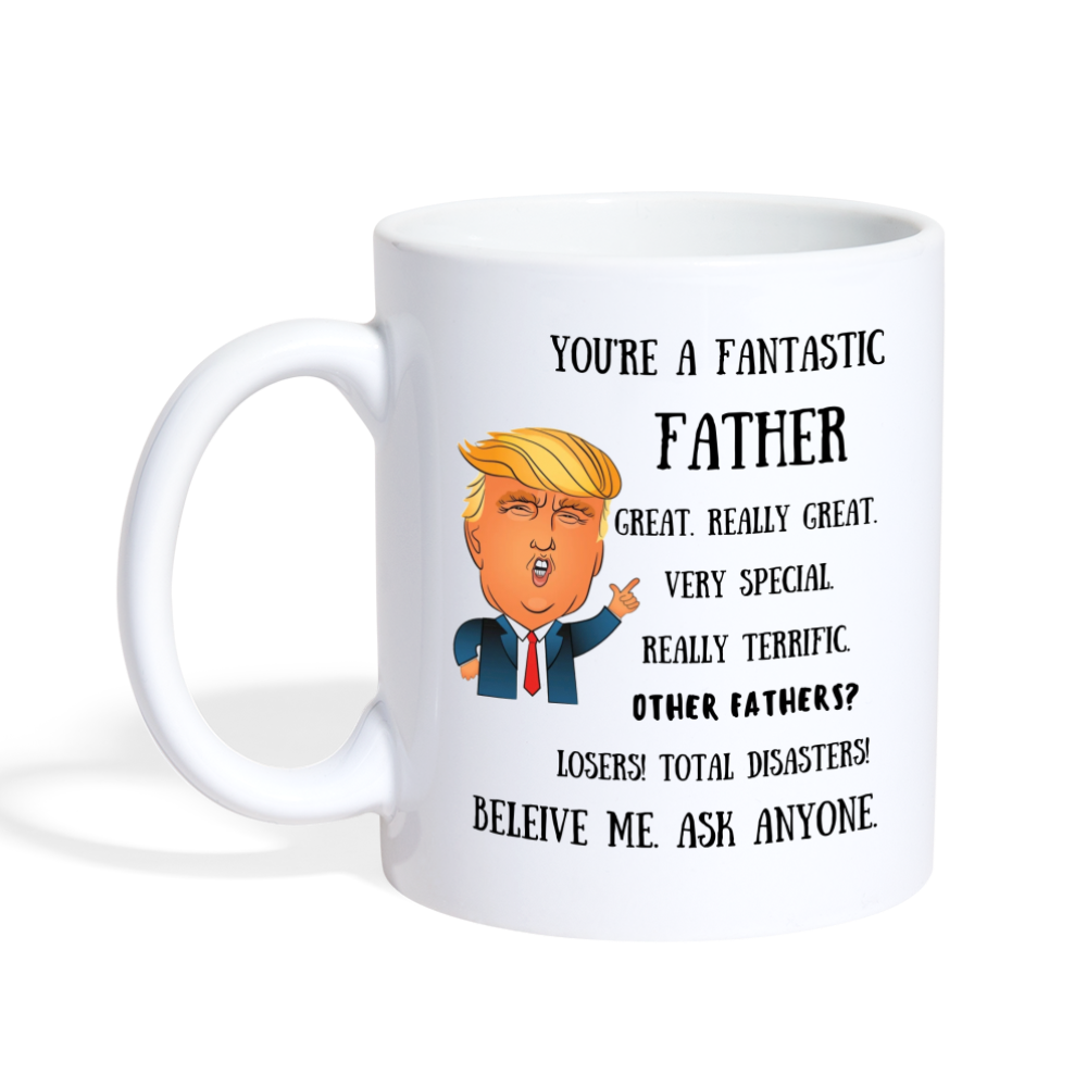 Trump Mug -Dad *Customizable* - Coffee/Tea Mug from fluentclothing.com