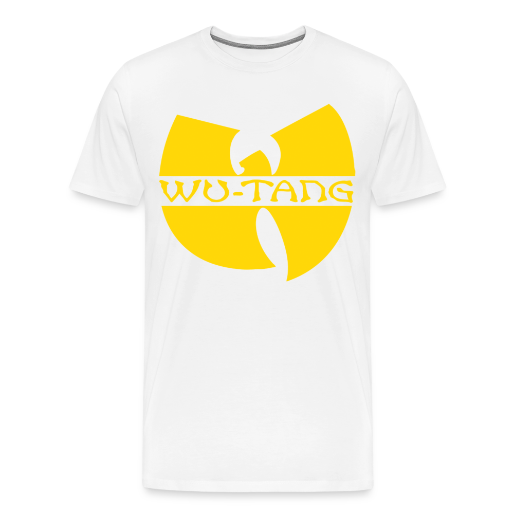 WU-TANG - Men's Premium T-Shirt from fluentclothing.com