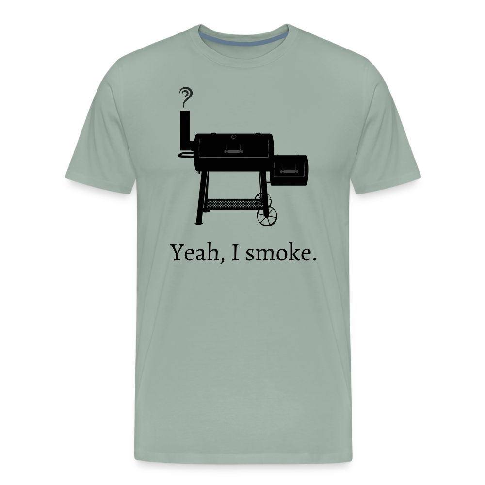 Yeah, I smoke. - Men&