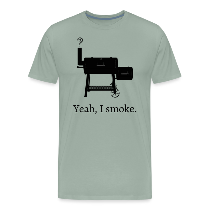 Yeah, I smoke. - Men&