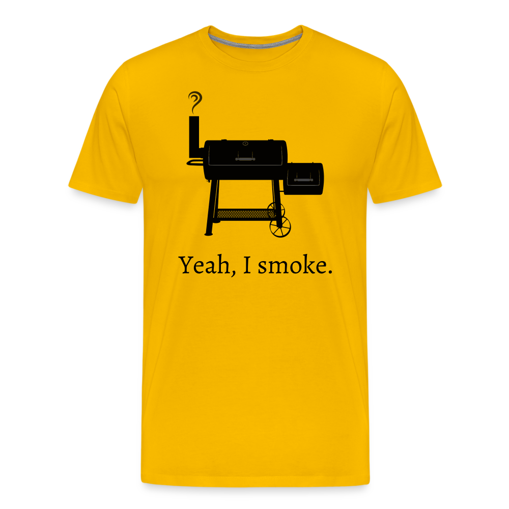 Yeah, I smoke. - Men&