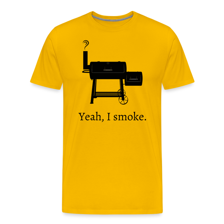 Yeah, I smoke. - Men&