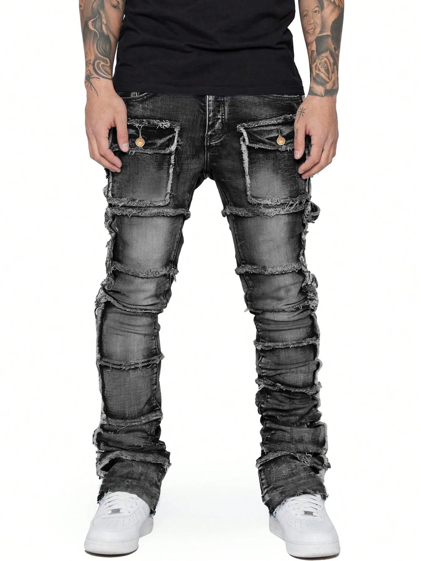 Distressed Streetwear Jeans