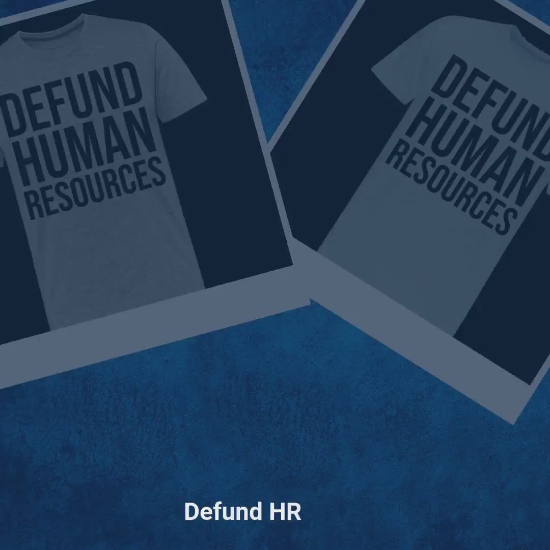 Defund HR by@Vidoo