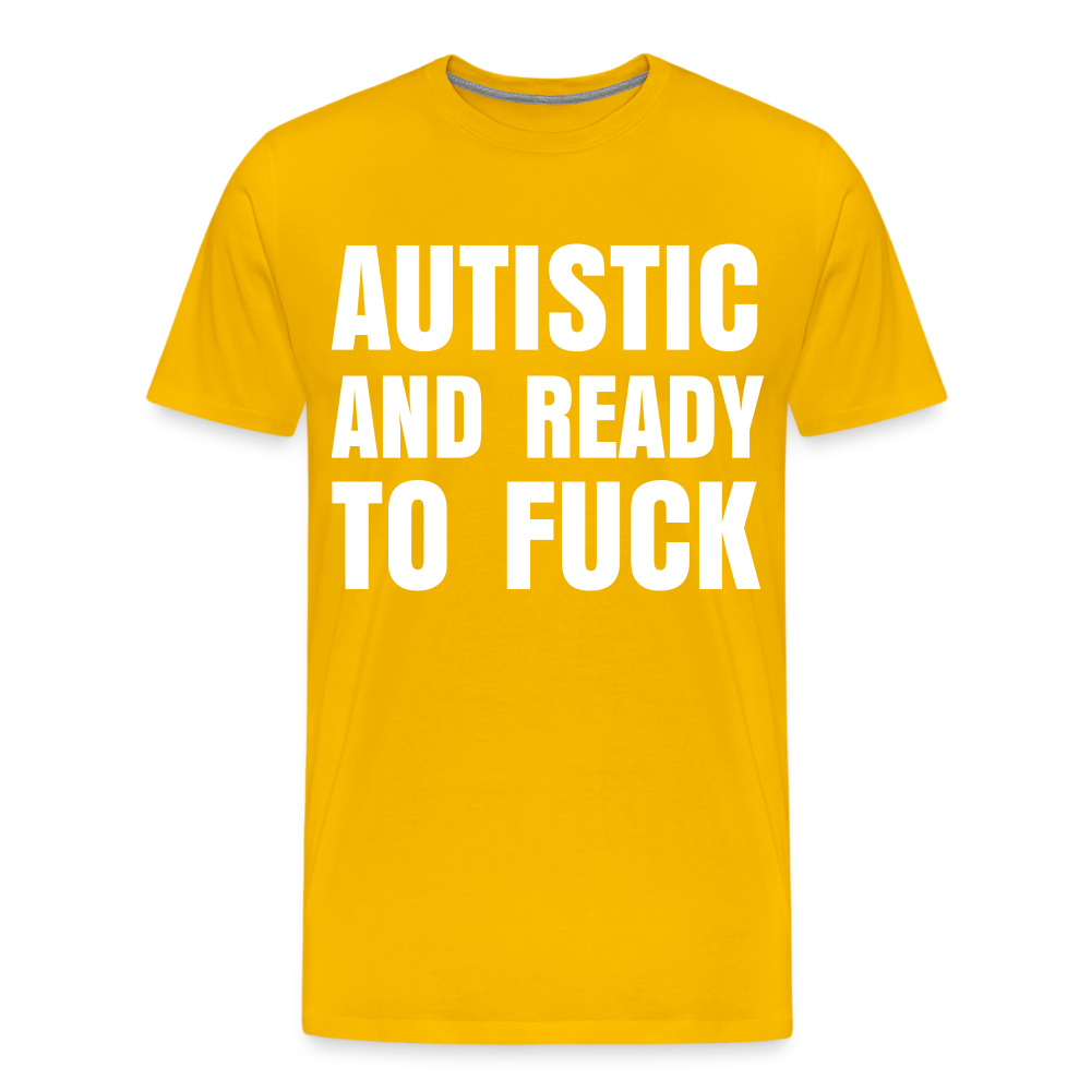 Autistic and Ready to Fuck | Men&