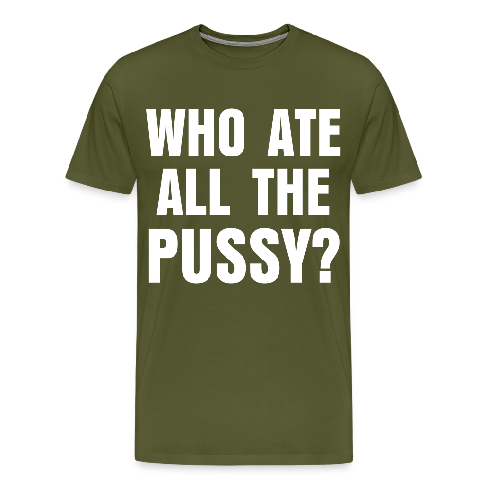 Who Ate All The Pussy? | Men&