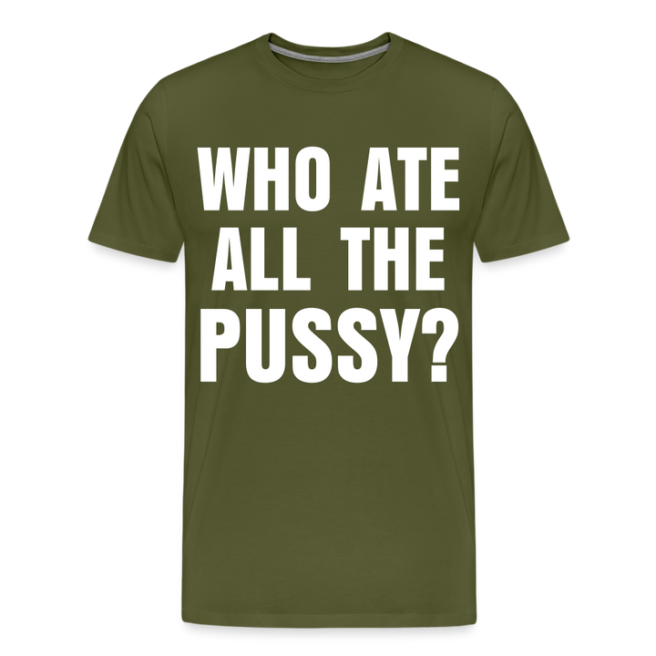 Who Ate All The Pussy? | Men&
