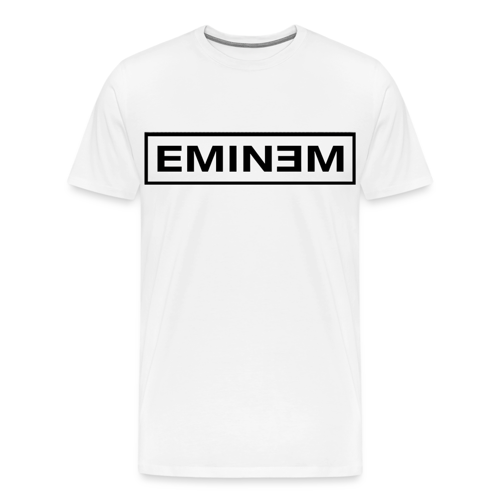 Eminem | Men's Premium T-Shirt - white