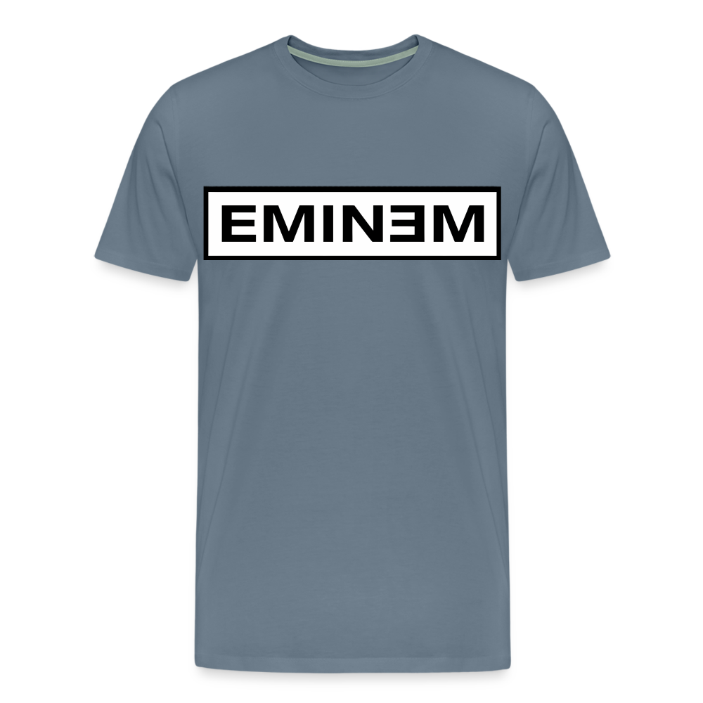 Eminem | Men's Premium T-Shirt - steel blue