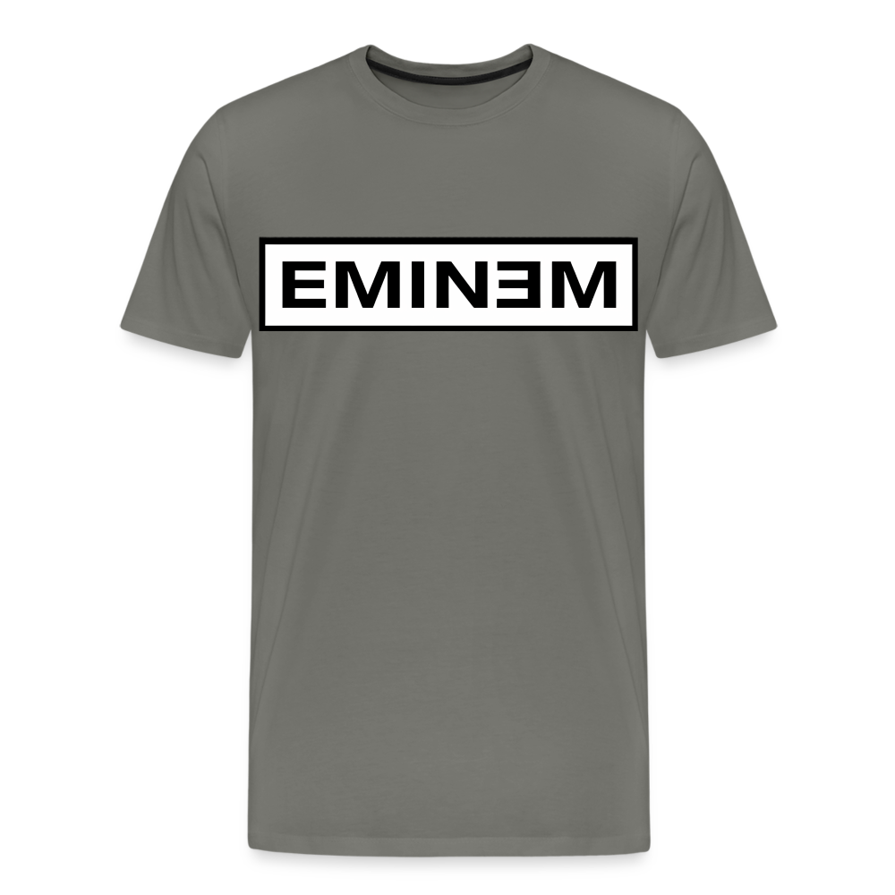 Eminem | Men's Premium T-Shirt - asphalt gray