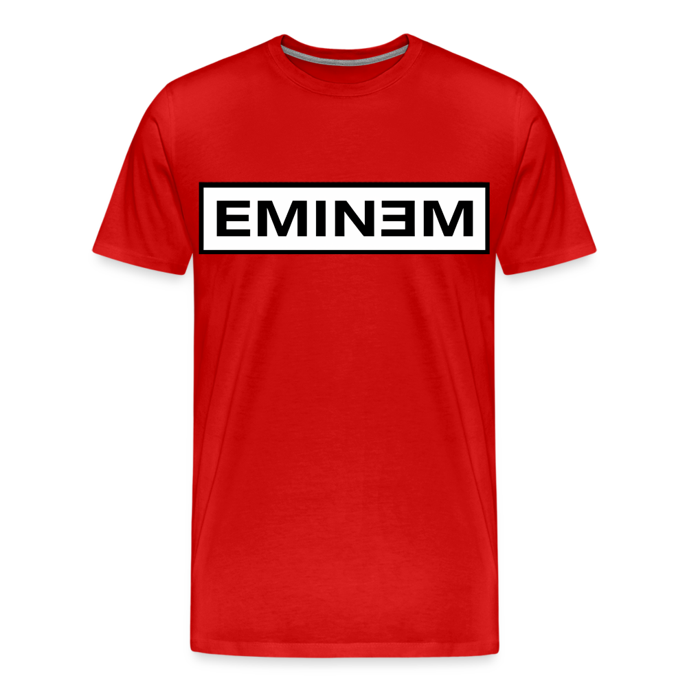 Eminem | Men's Premium T-Shirt - red