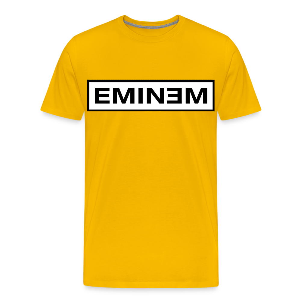 Eminem | Men's Premium T-Shirt - sun yellow
