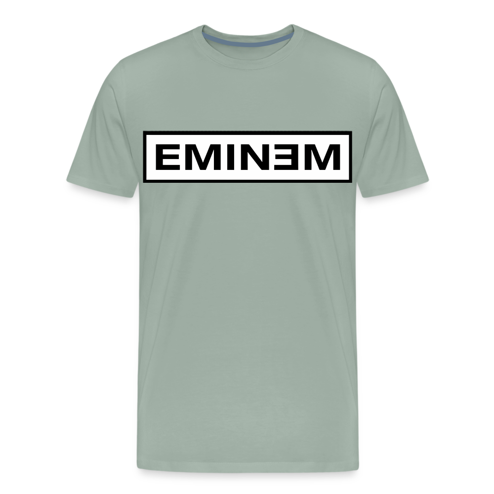 Eminem | Men's Premium T-Shirt - steel green