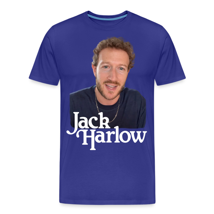 Zuck Harlow - royal blue