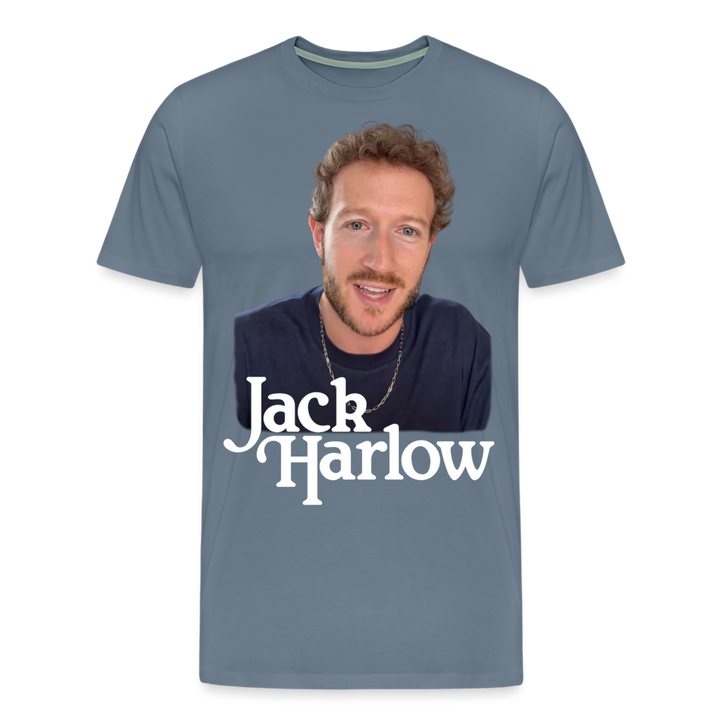 Zuck Harlow - steel blue