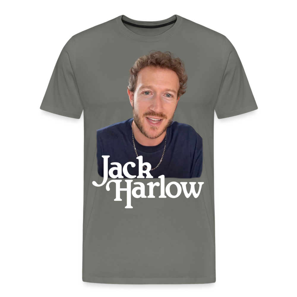 Zuck Harlow - asphalt gray