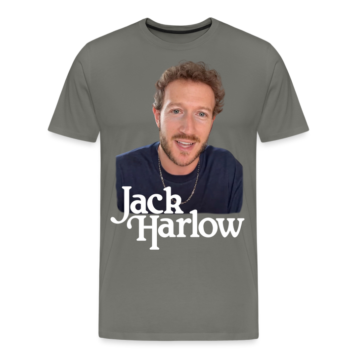 Zuck Harlow - asphalt gray