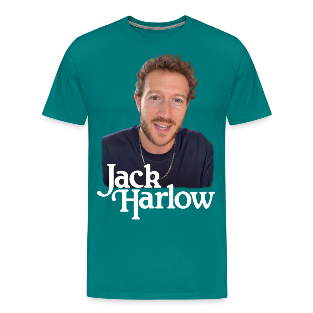 Zuck Harlow - teal