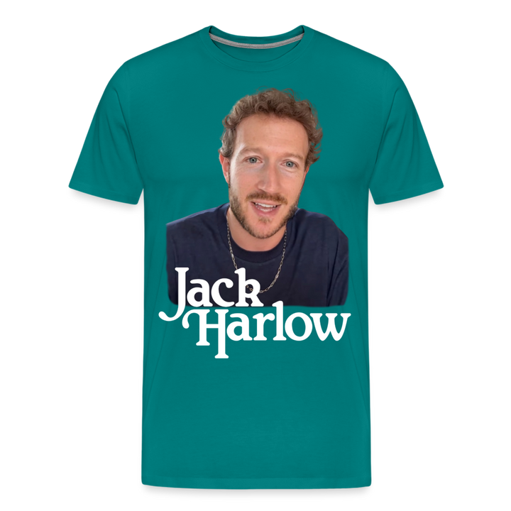 Zuck Harlow - teal