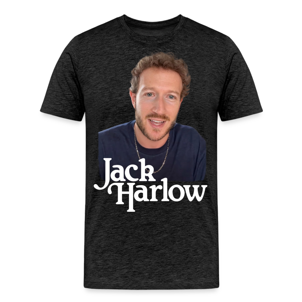 Zuck Harlow - charcoal grey