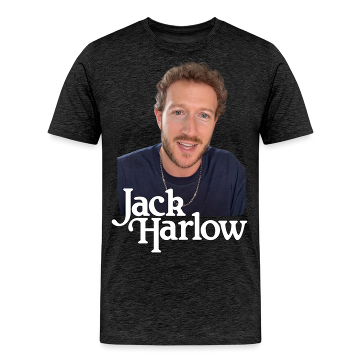 Zuck Harlow - charcoal grey