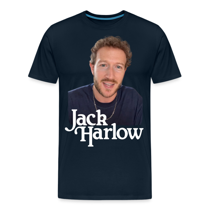 Zuck Harlow - deep navy