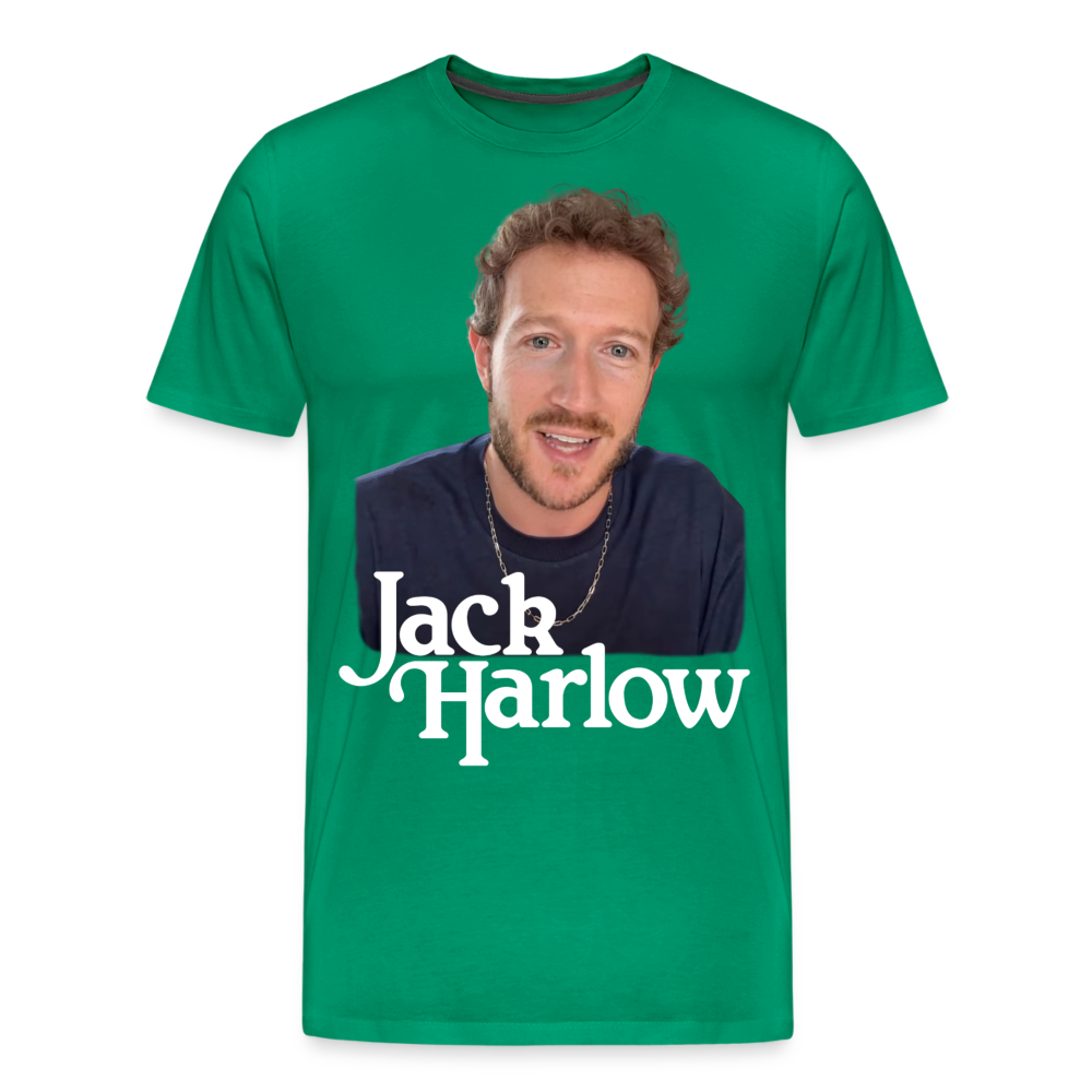 Zuck Harlow - kelly green