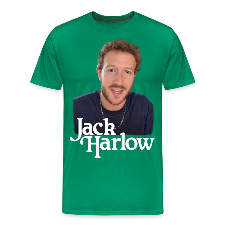 Zuck Harlow - kelly green