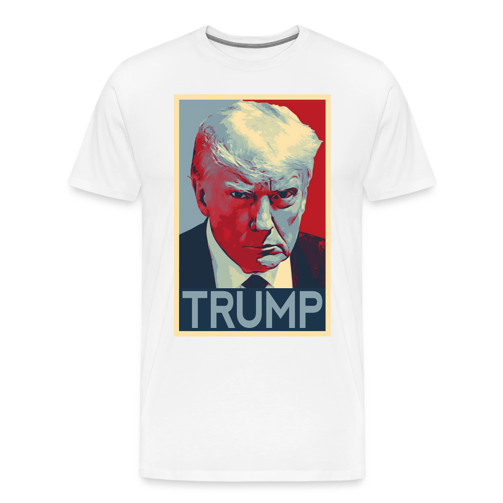 Trump for President Shirt | Premium Mens Graphic Tee - white