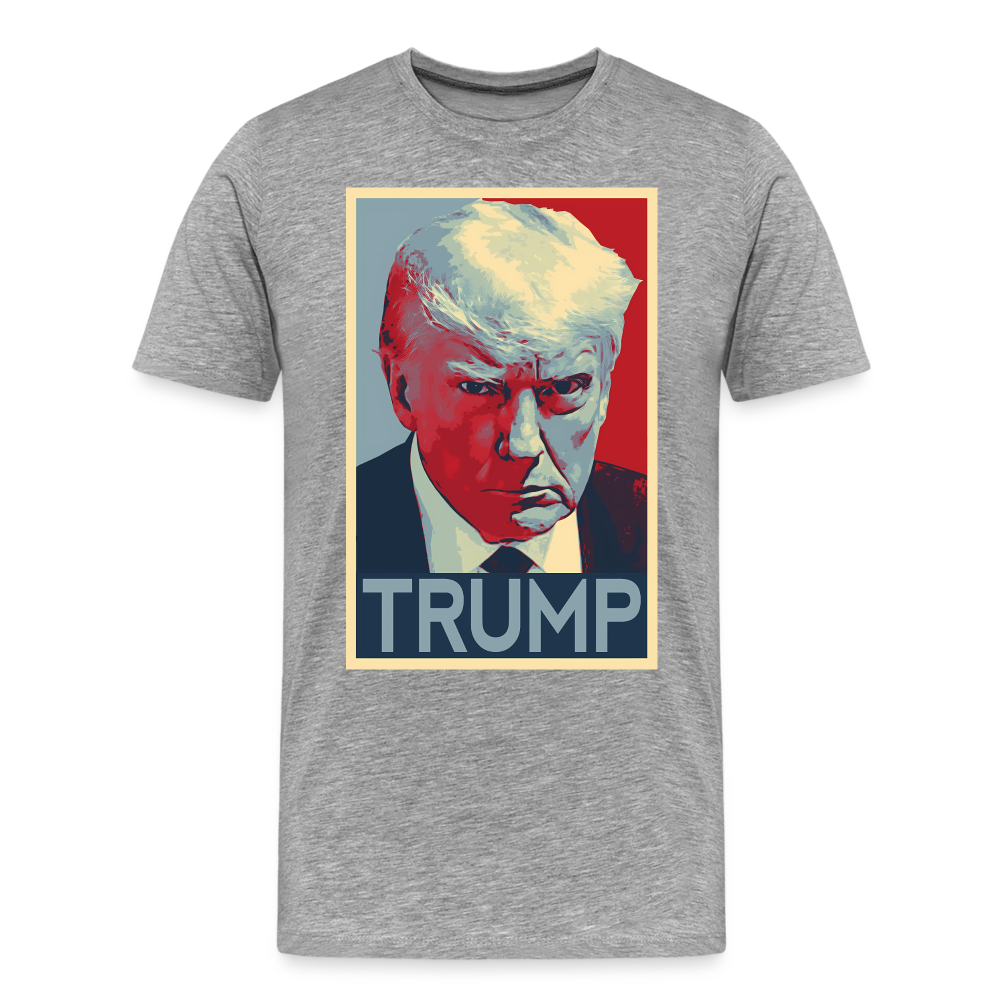 Trump for President Shirt | Premium Mens Graphic Tee - heather gray