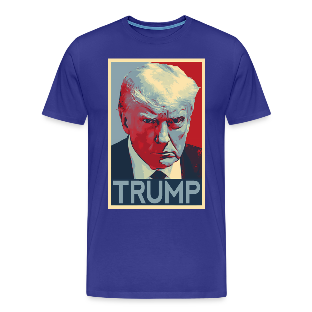 Trump for President Shirt | Premium Mens Graphic Tee - royal blue