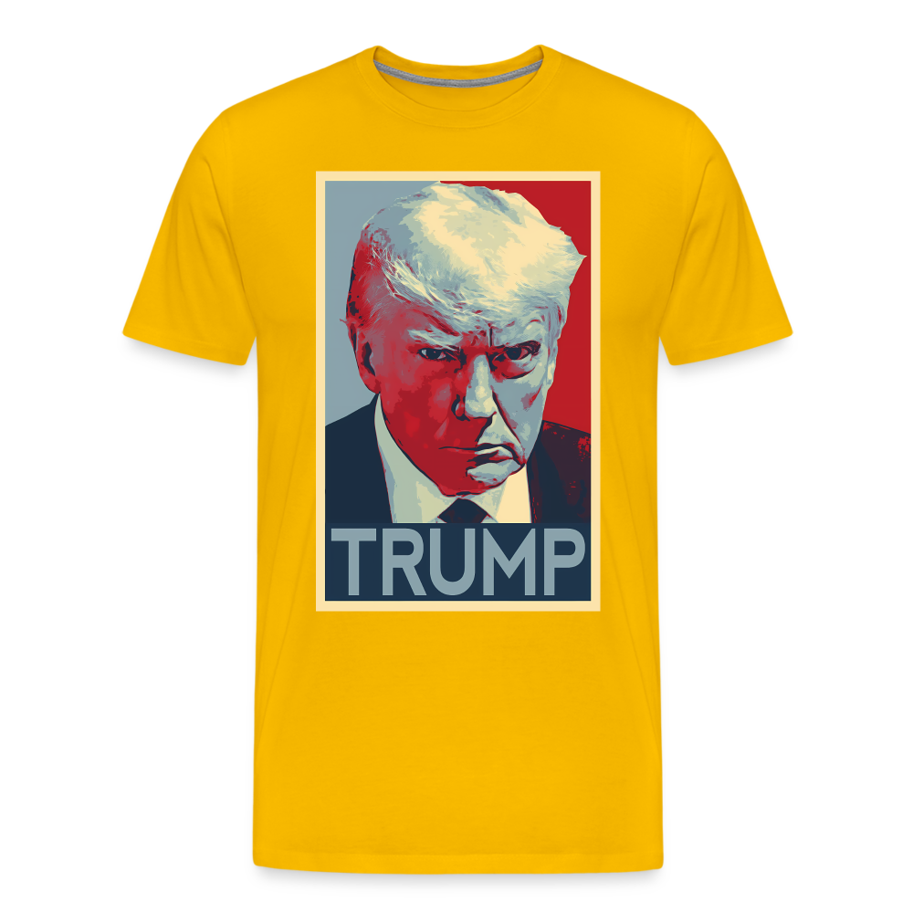 Trump for President Shirt | Premium Mens Graphic Tee - sun yellow