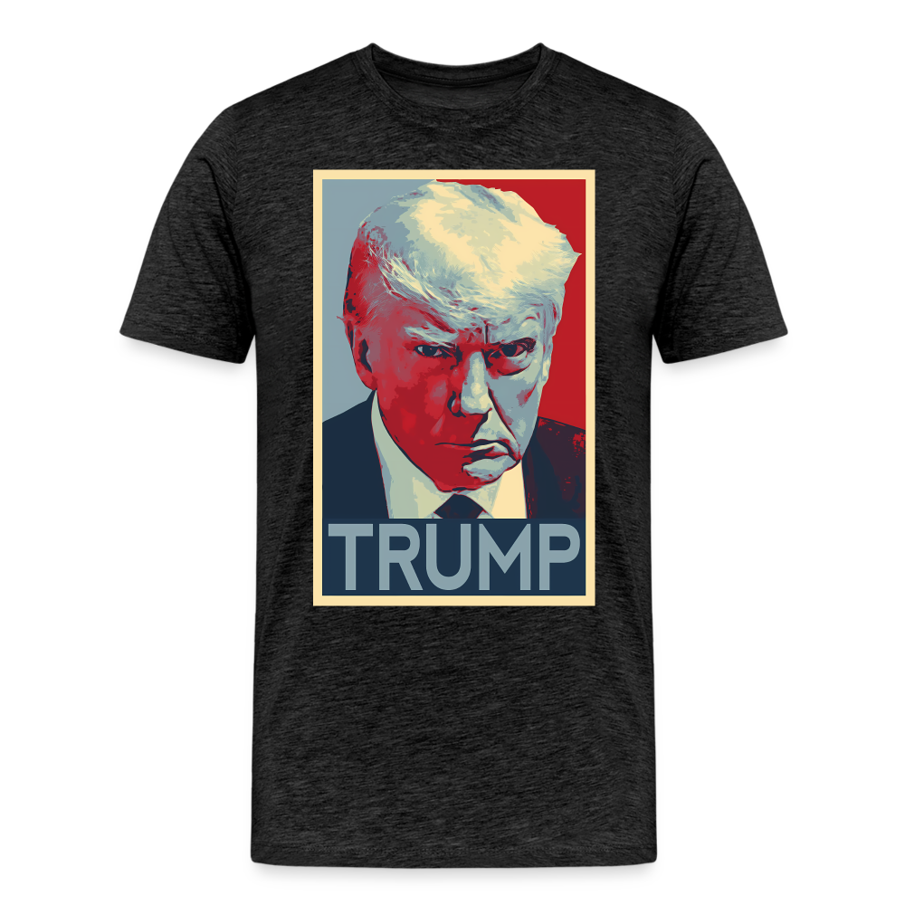 Trump for President Shirt | Premium Mens Graphic Tee - charcoal grey