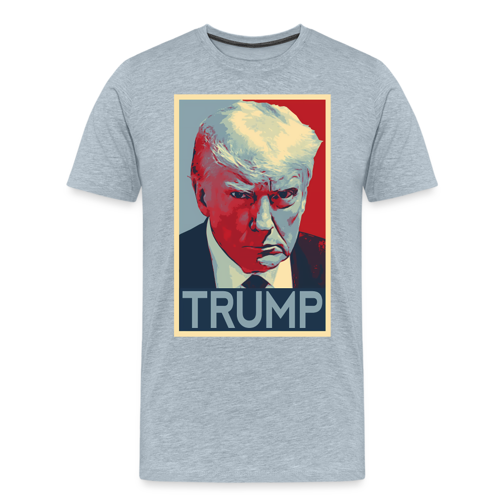 Trump for President Shirt | Premium Mens Graphic Tee - heather ice blue