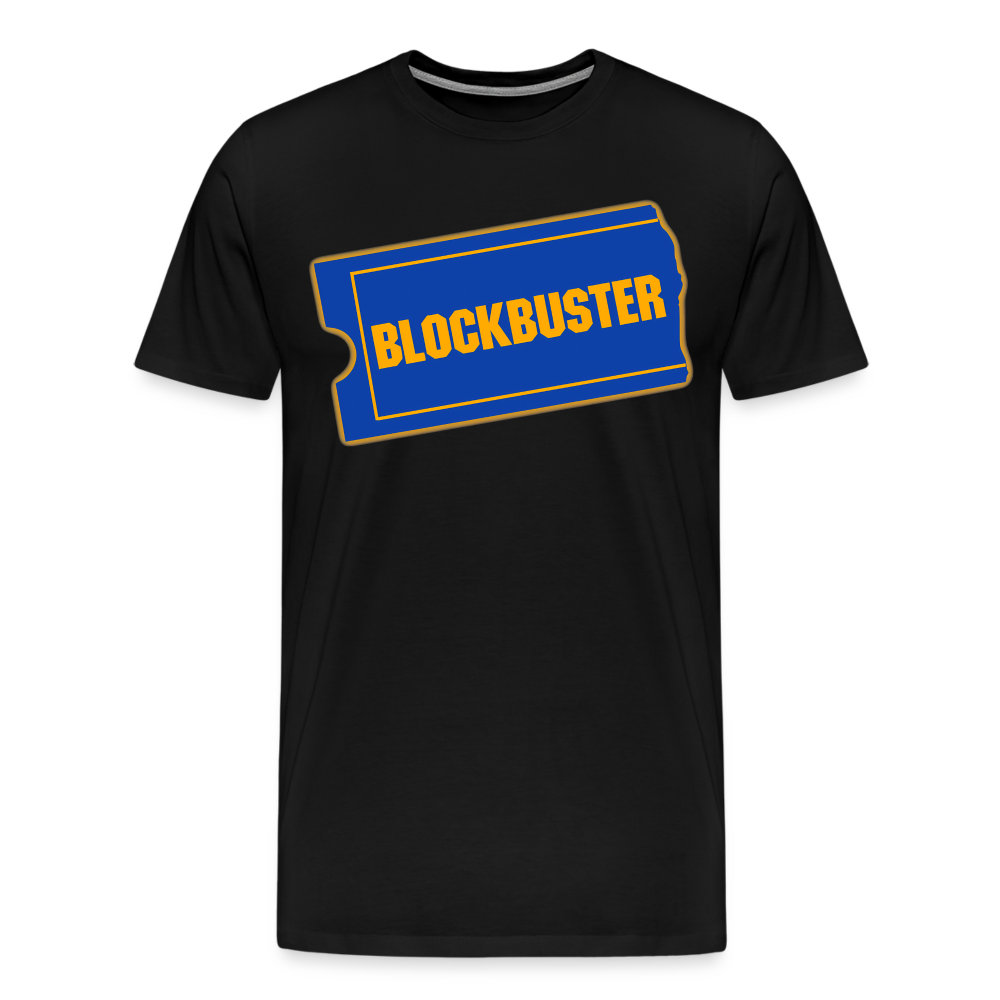 Blockbuster Shirt | Premium Mens Graphic Tee - black