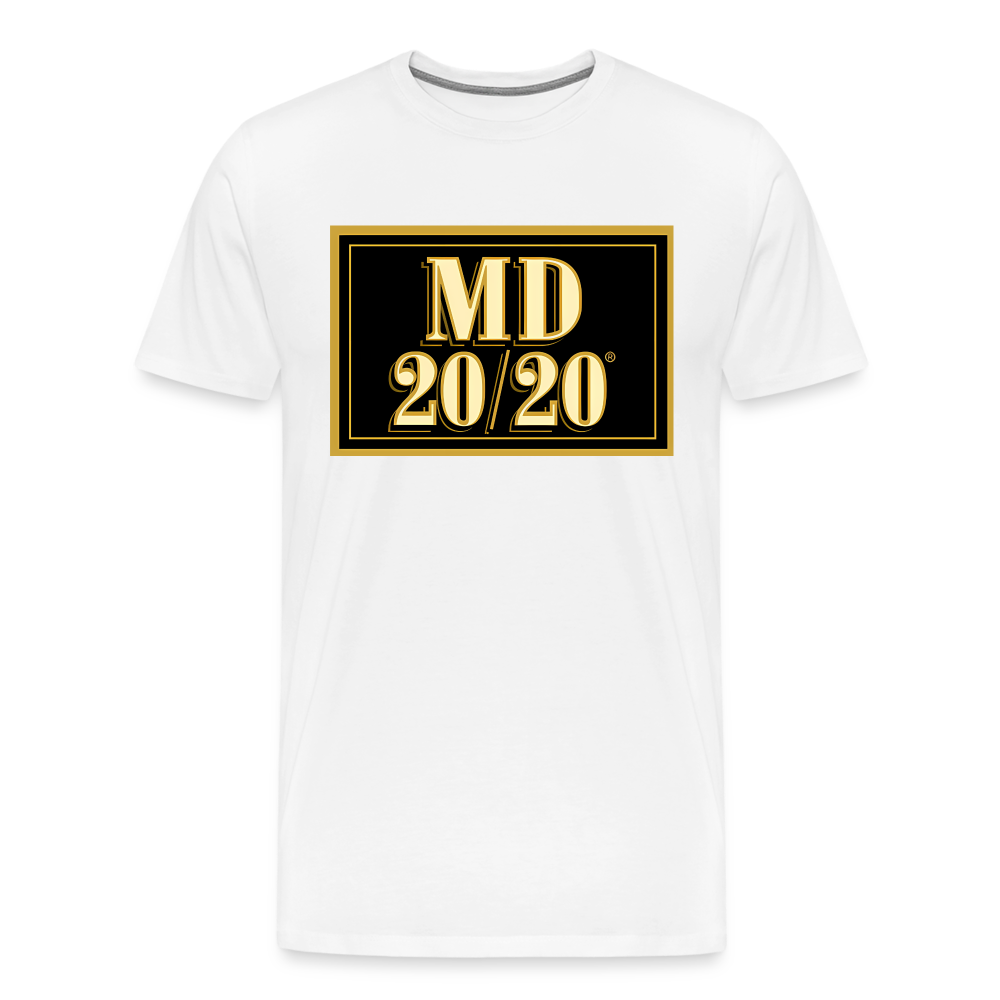 MD 20/20 Shirt | Premium Mens Graphic Tee - white