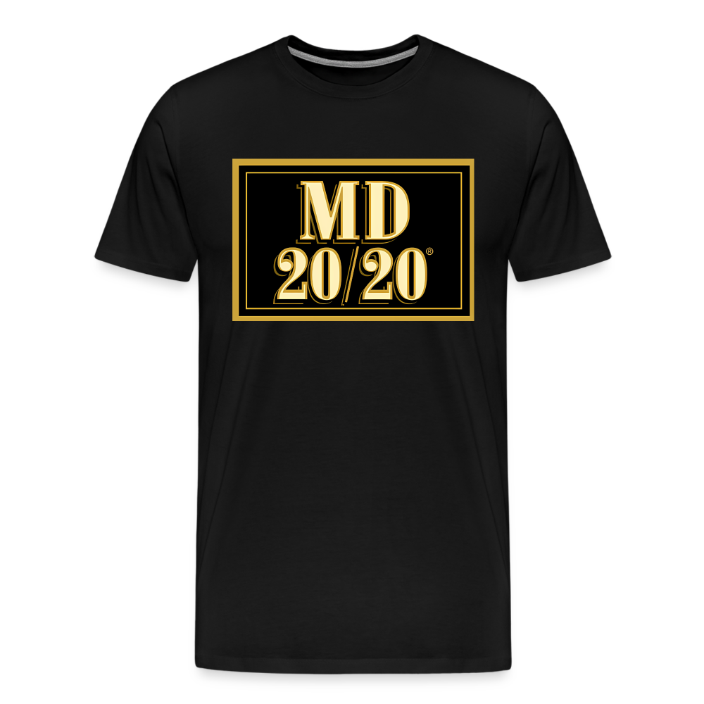 MD 20/20 Shirt | Premium Mens Graphic Tee - black