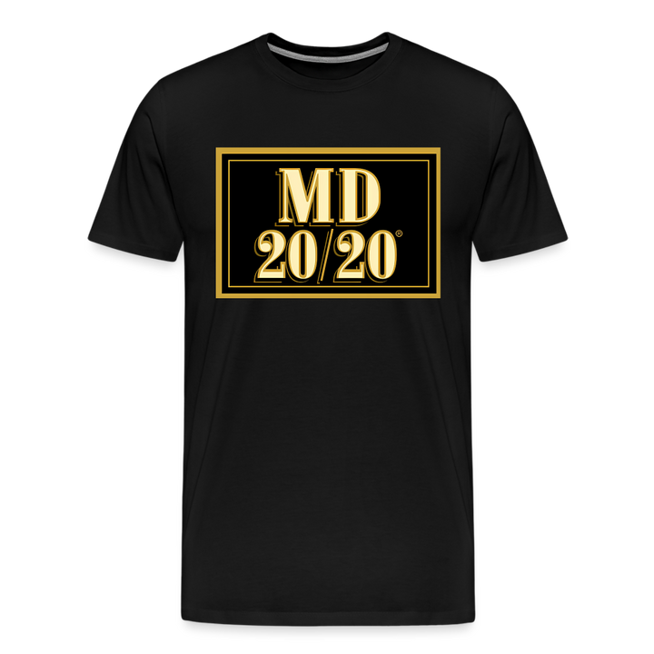 MD 20/20 Shirt | Premium Mens Graphic Tee - black