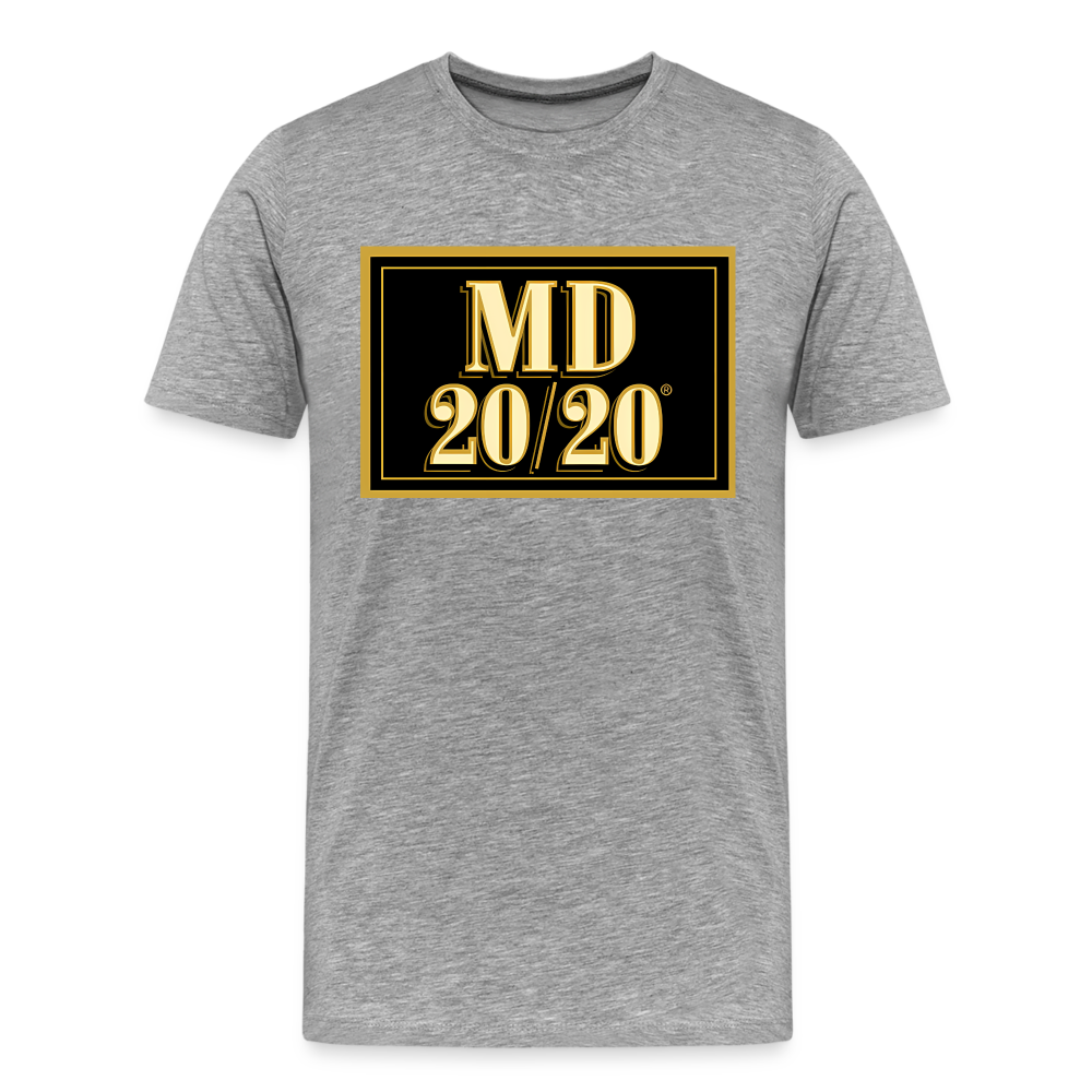 MD 20/20 Shirt | Premium Mens Graphic Tee - heather gray