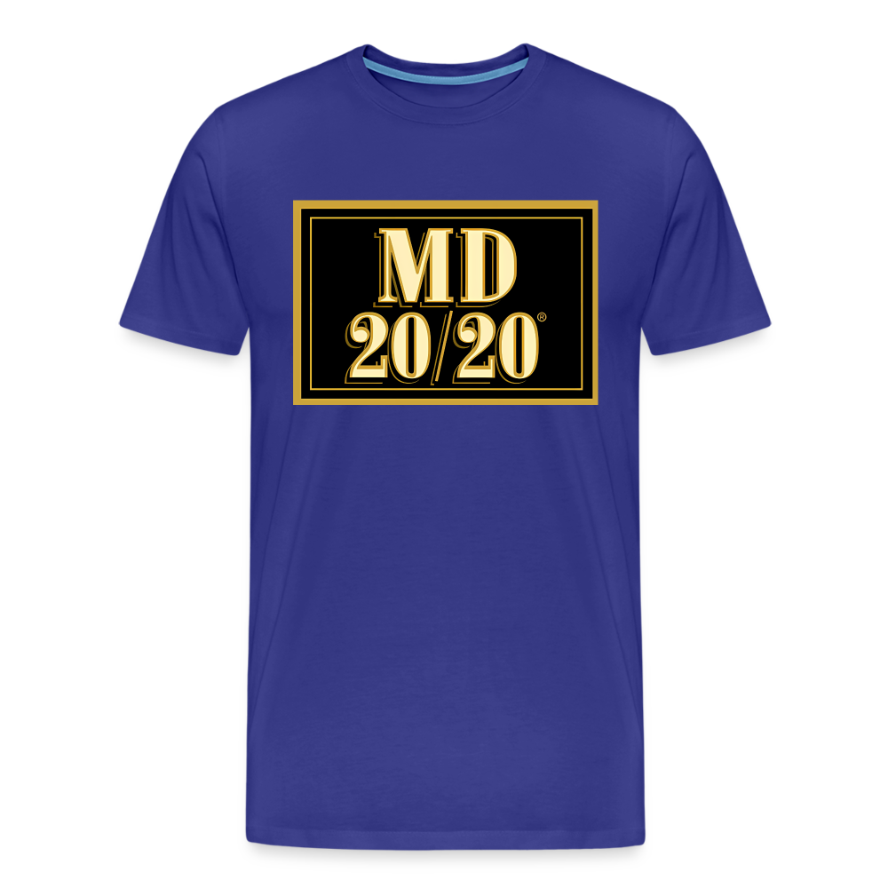 MD 20/20 Shirt | Premium Mens Graphic Tee - royal blue