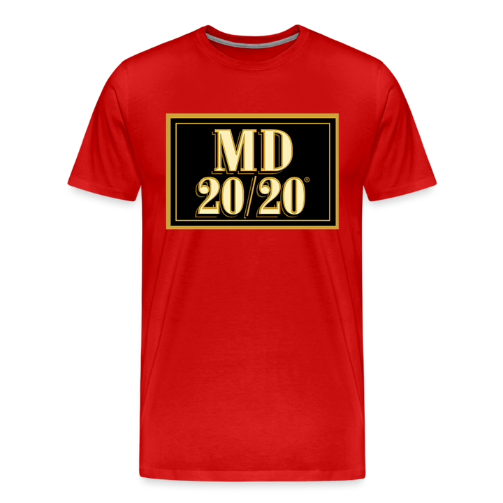 MD 20/20 Shirt | Premium Mens Graphic Tee - red