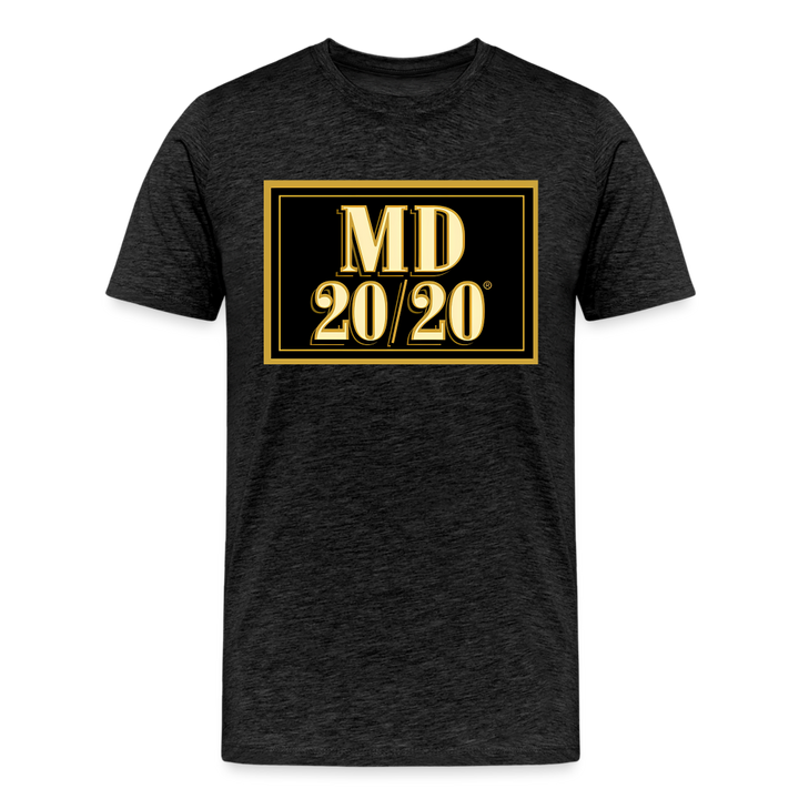 MD 20/20 Shirt | Premium Mens Graphic Tee - charcoal grey