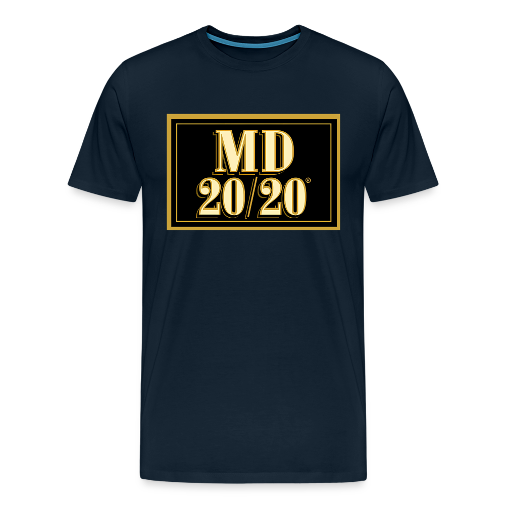 MD 20/20 Shirt | Premium Mens Graphic Tee - deep navy