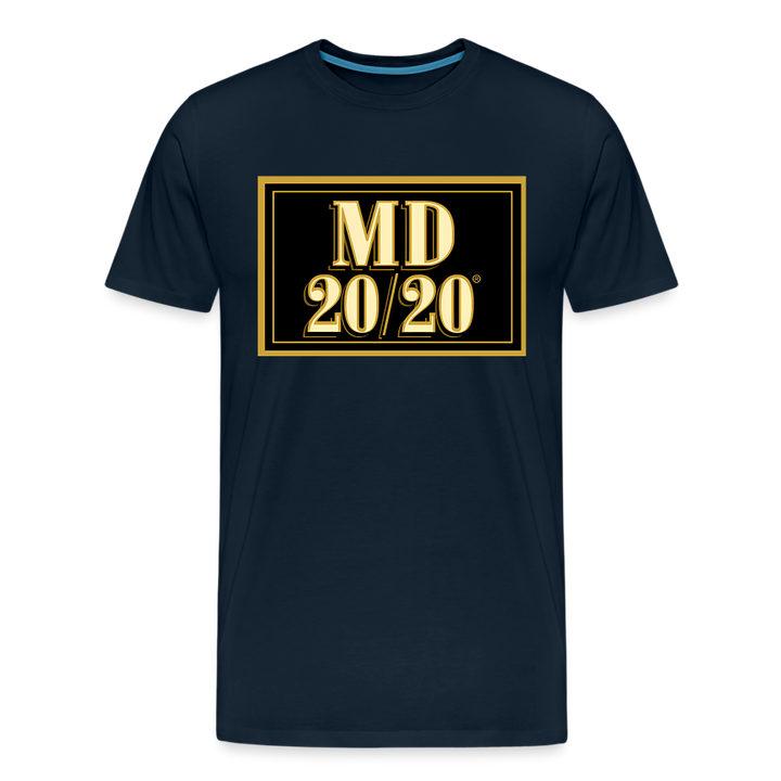 MD 20/20 Shirt | Premium Mens Graphic Tee - deep navy