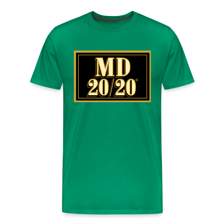 MD 20/20 Shirt | Premium Mens Graphic Tee - kelly green