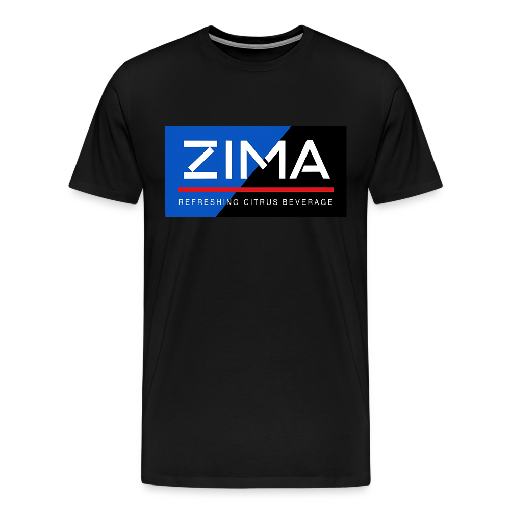 ZIMA Shirt | Premium Mens Graphic Tee - black