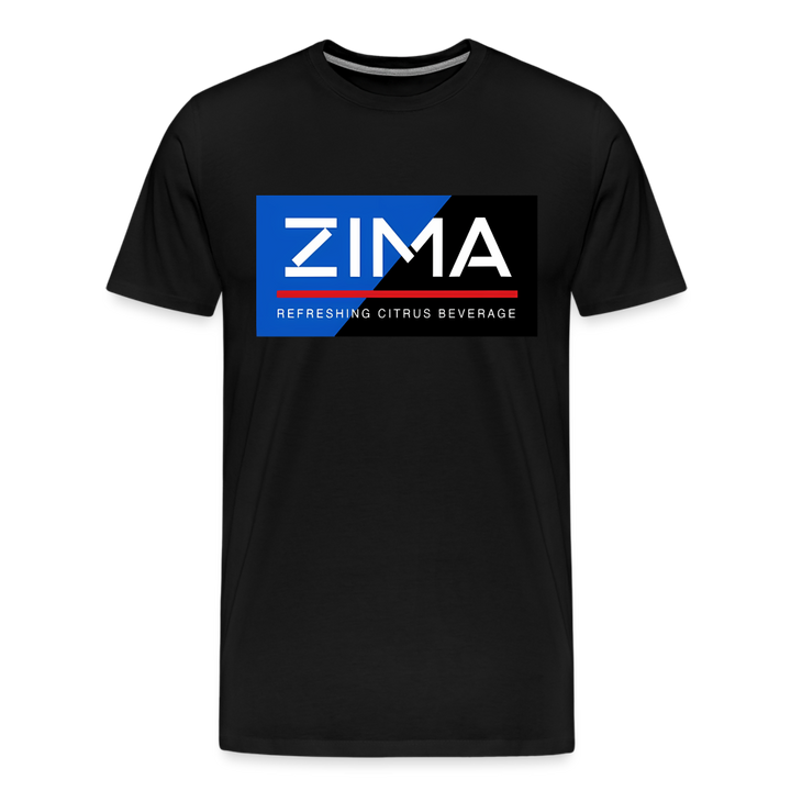ZIMA Shirt | Premium Mens Graphic Tee - black