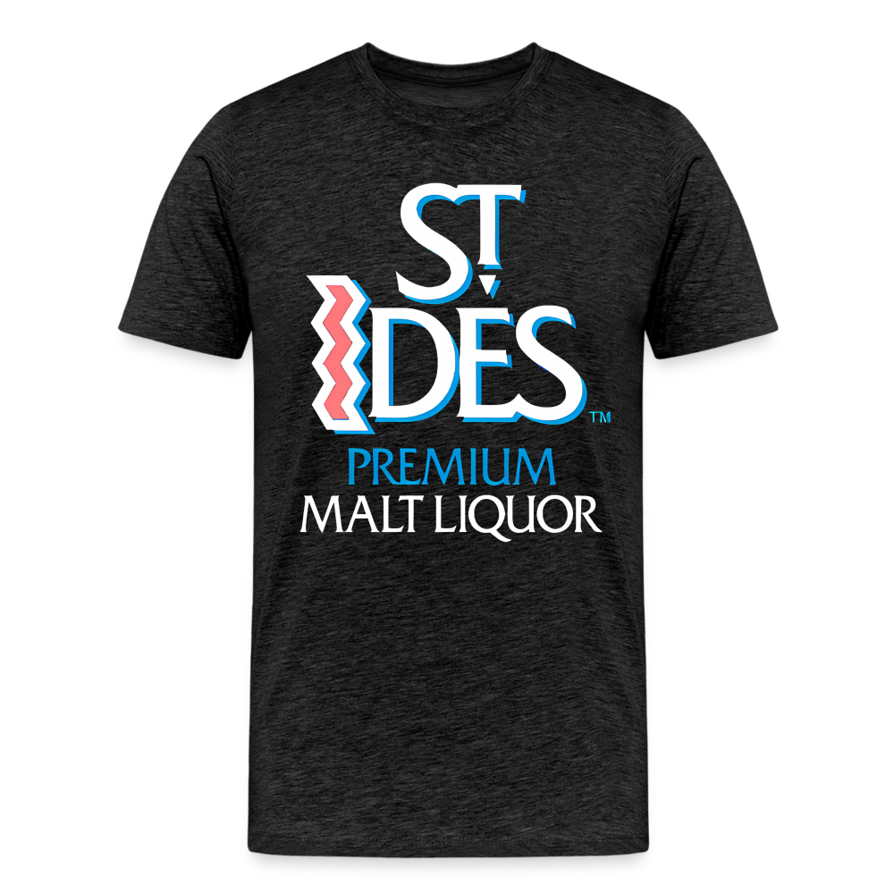 St Ides Shirt | Premium Mens Graphic Tee - charcoal grey